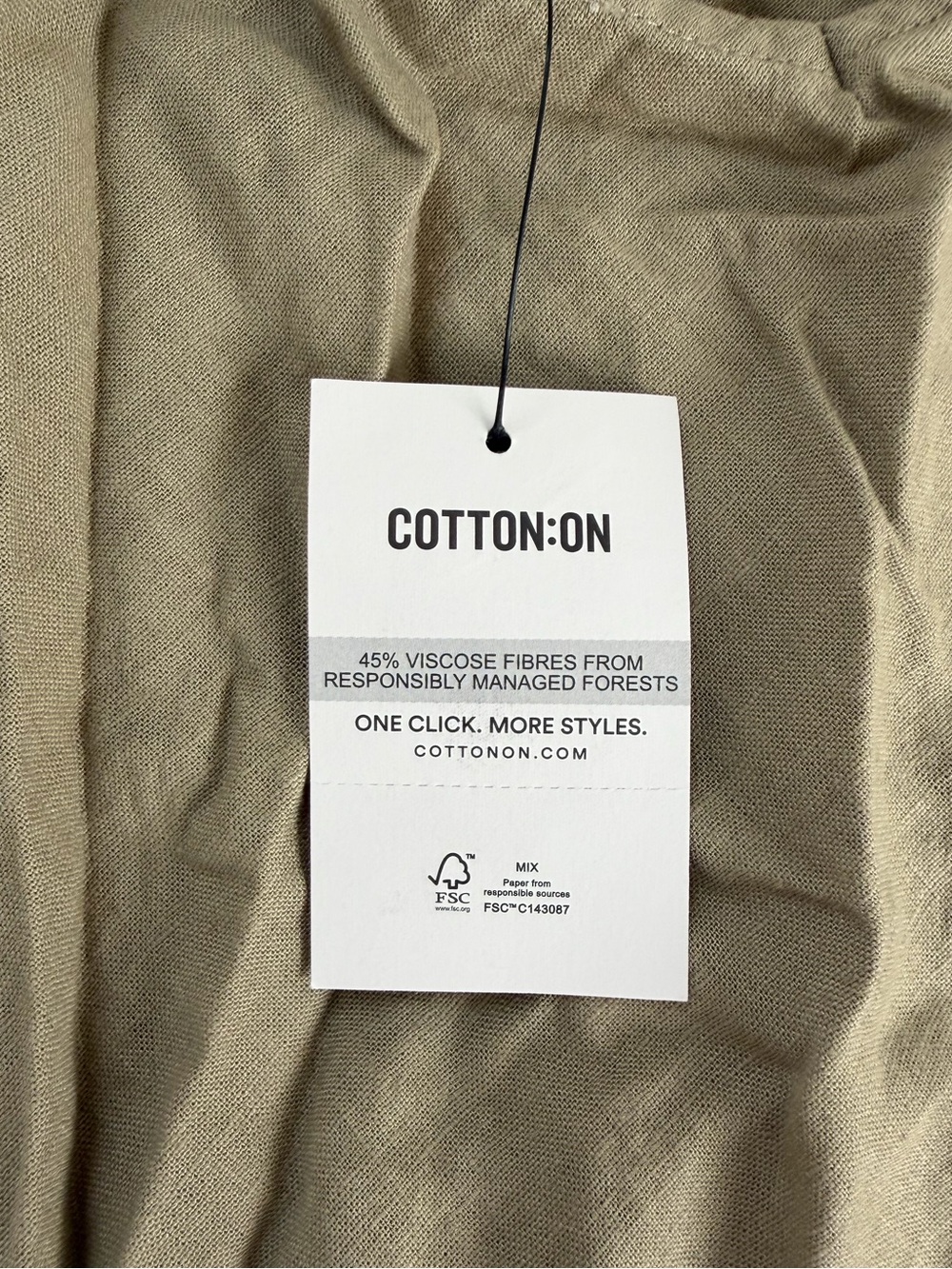 Cotton On Haven Slip Linen Midi Dress (NWT) - Picture 9 of 12